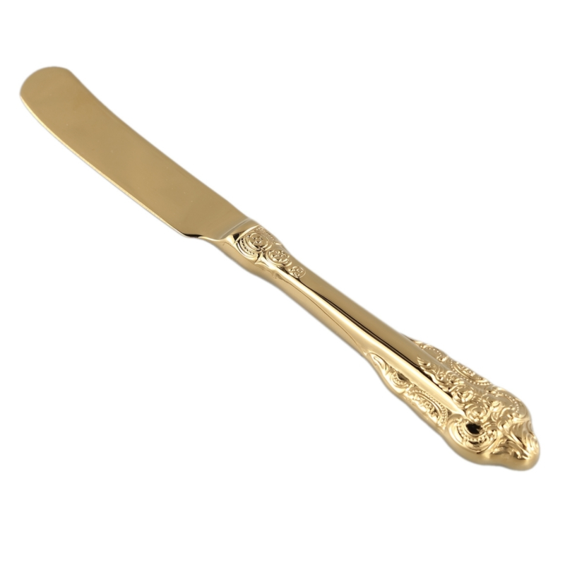PTMD Thrust kaasmessen in giftbox goudkleurig set van 3