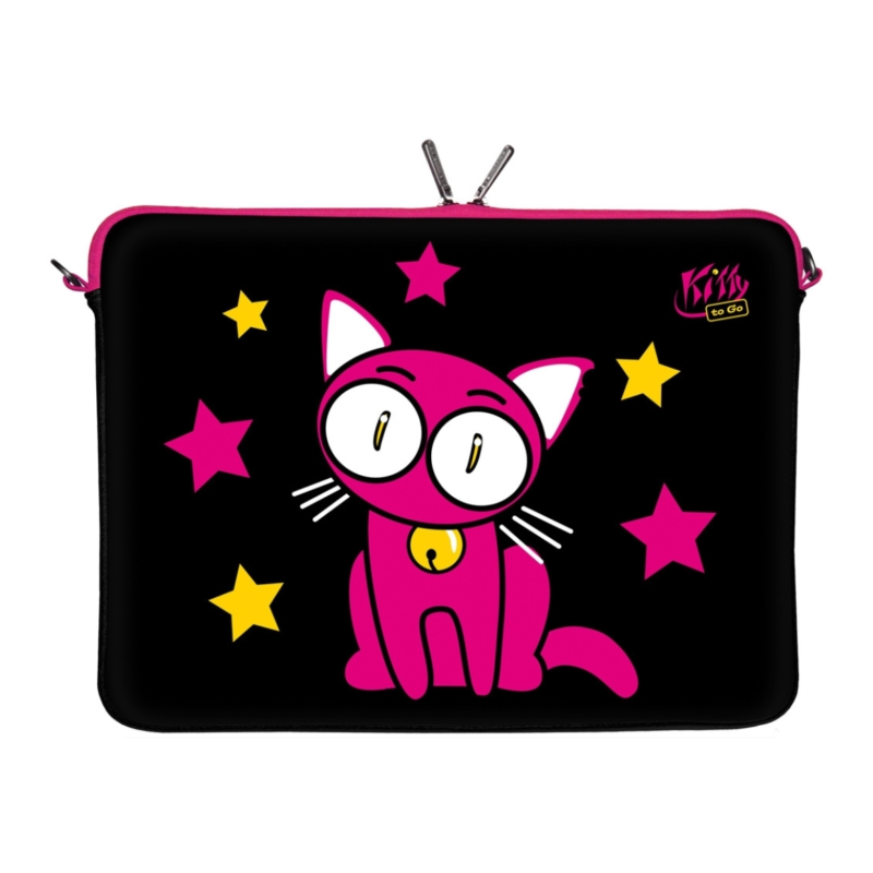 Digittrade laptop sleeve LS142 Kitty to Go 15,6 inch