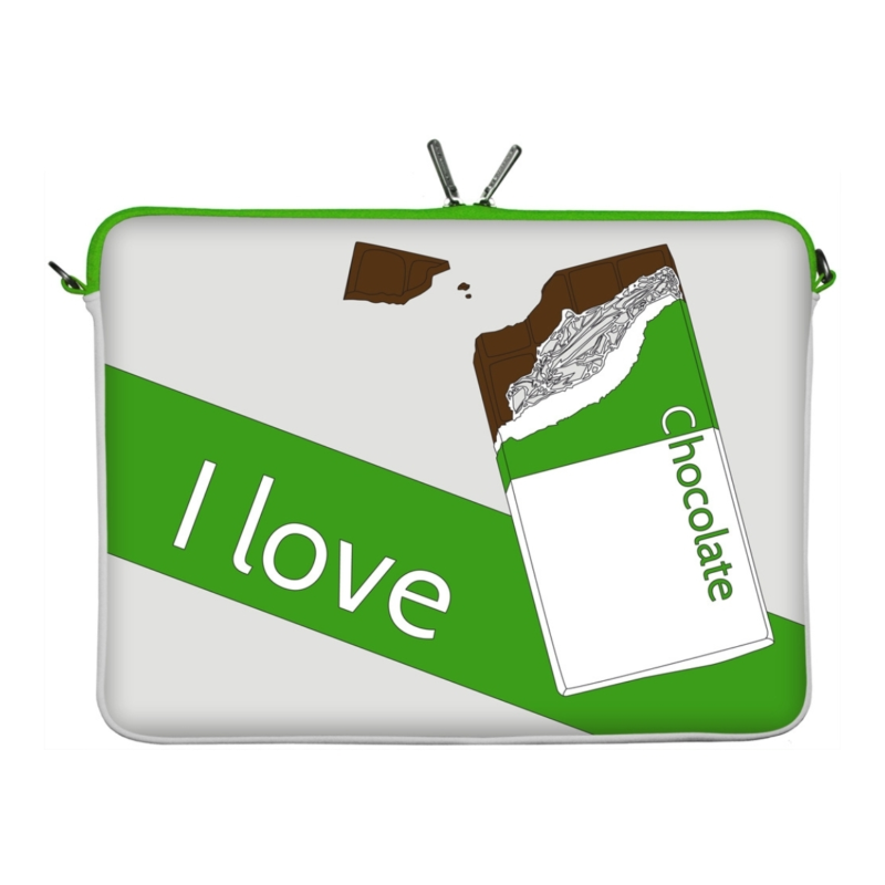 Digittrade laptop sleeve Chocolate 15,6 inch