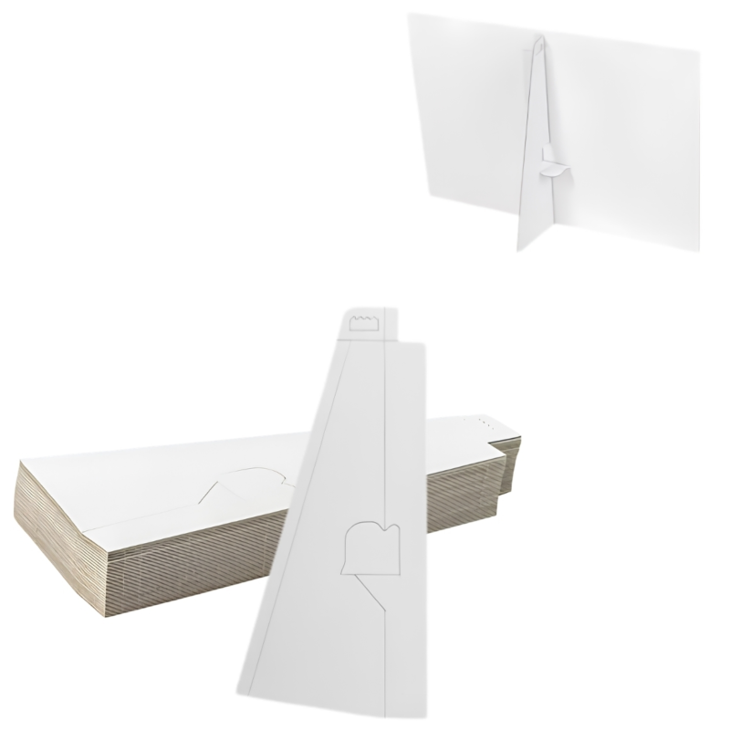 Ezel standaard DIY wit 29 cm set van 25