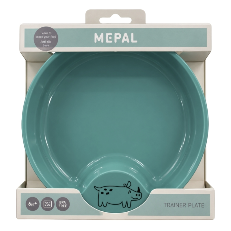 Mepal Oefenbord Mio turquoise 17 cm