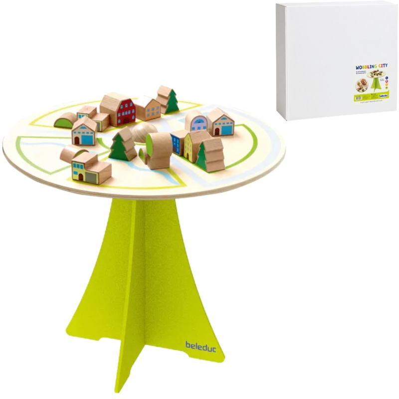 Beleduc Wobbling City Wiebelstad 37-delig