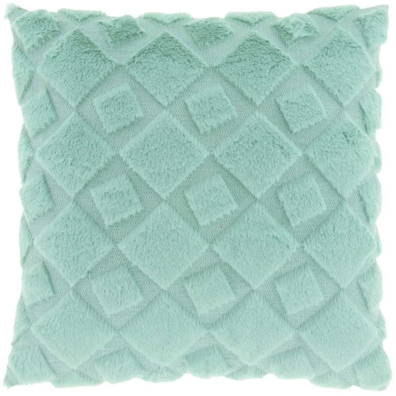 Unique Living kussen Fraser surf blue 45 x 45 cm