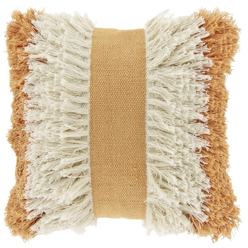 Unique Living kussen Ziggy apricot 45 x 45 cm