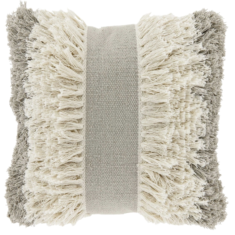Unique Living kussen Ziggy chateau grey 45 x 45 cm