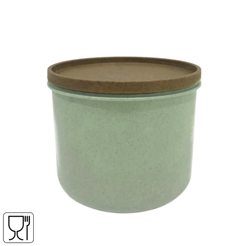 Vibers voorraadpot met deksel groen 500 ml