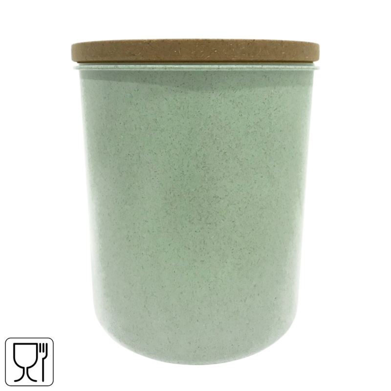 Vibers voorraadpot met deksel groen 1000 ml