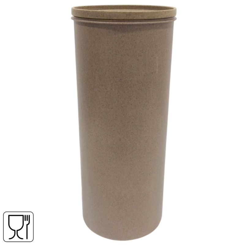 Vibers voorraadpot met deksel naturel 2000 ml