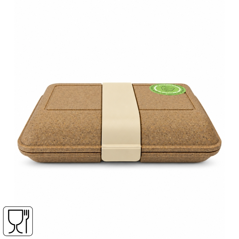 Vibers lunchbox naturel 21 cm