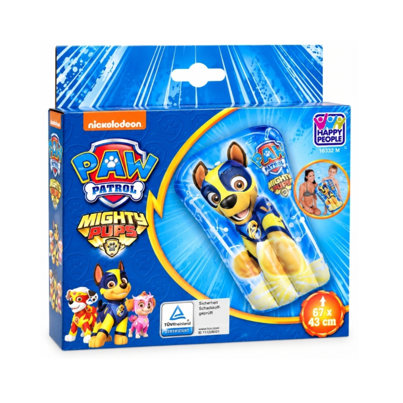 Paw Patrol luchtbed Chase 65 cm