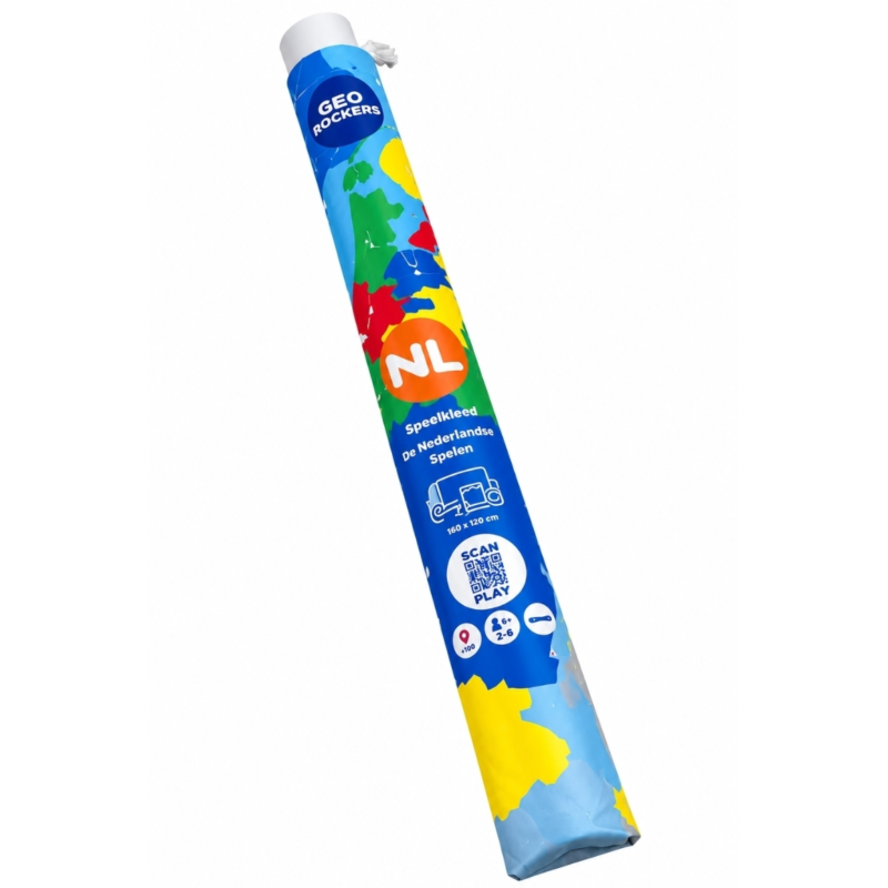 Speelkleed Nederlandse Spelen met app 177 cm