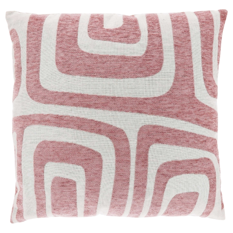Unique Living kussen Dulce oudroze 45 x 45 cm
