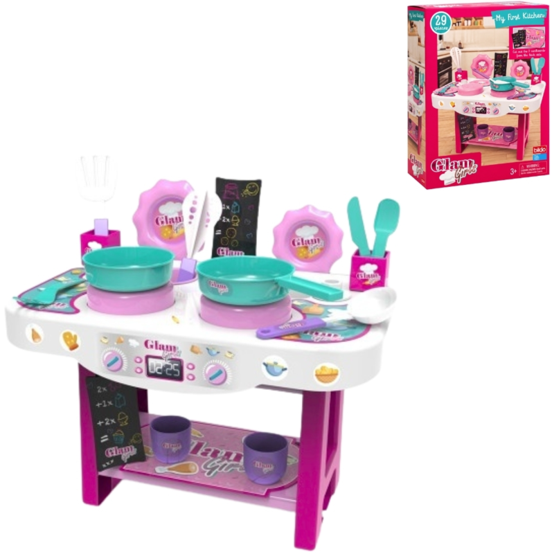 Bildo Glam Girls keukenset 29-delig