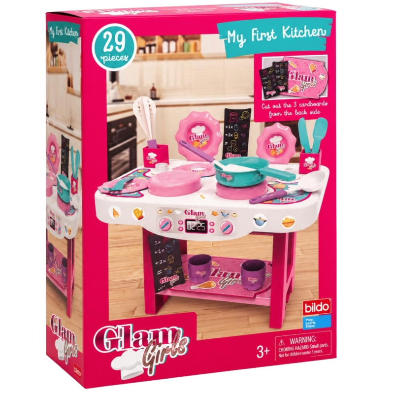 Bildo Glam Girls keukenset 29-delig