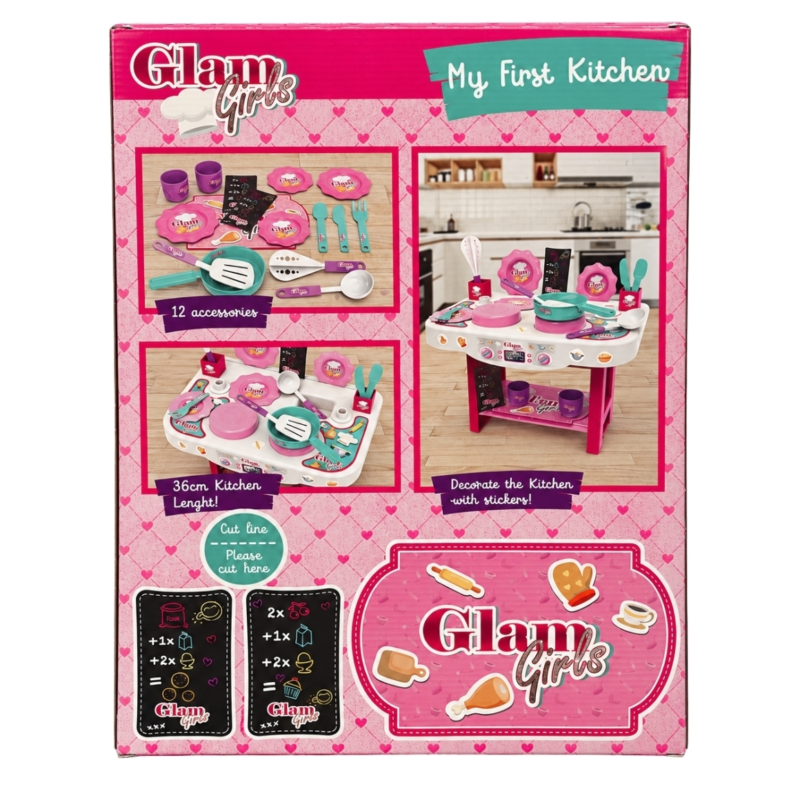 Bildo Glam Girls keukenset 29-delig