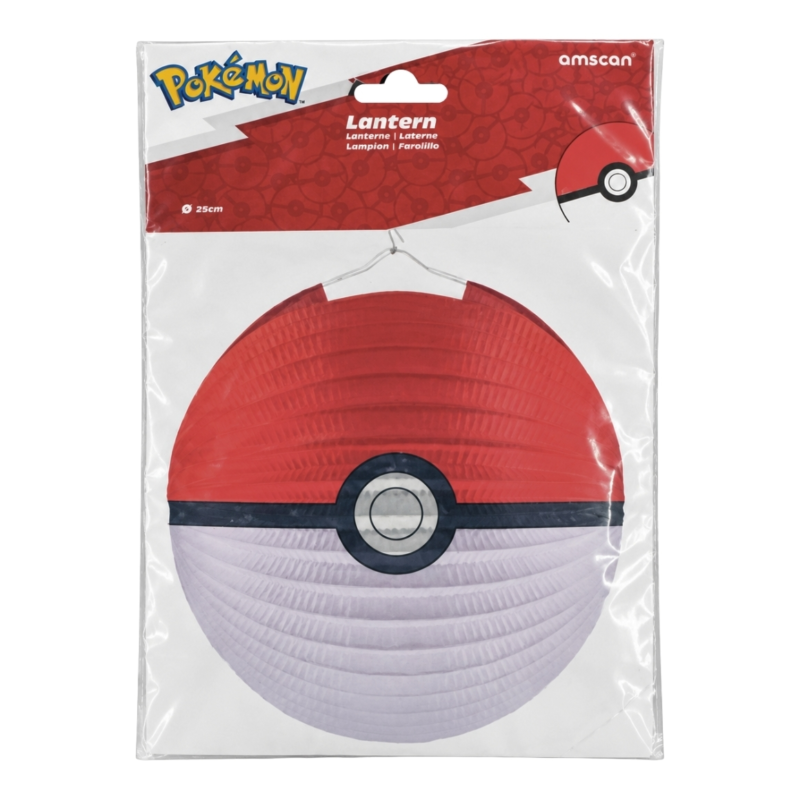 Amscan lampion Pokémon 25 cm
