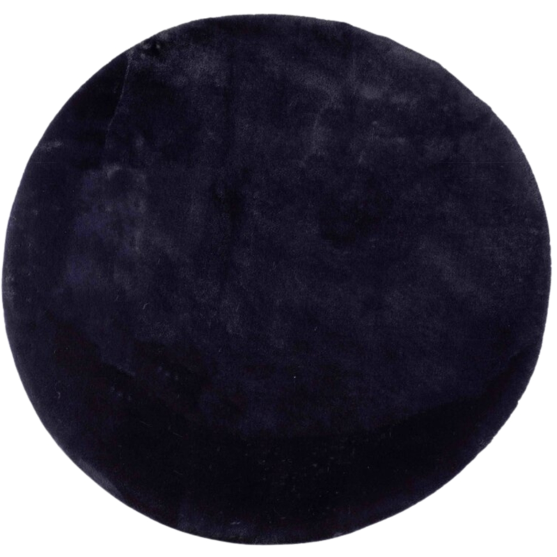 Karpi vloerkleed Fay donkerblauw 120 cm