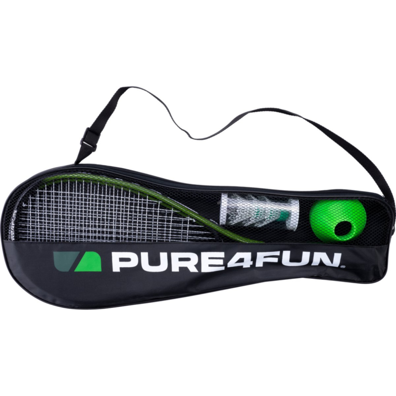 Pure4Fun speed badminton set 13-delig