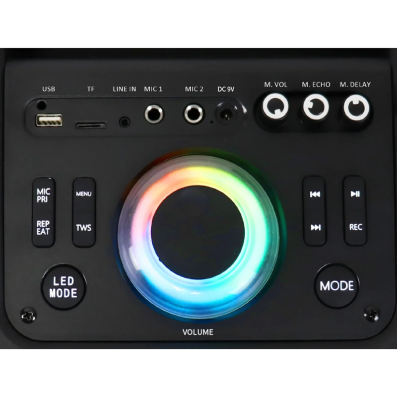 N-GEAR Bluetooth party speaker The Flash 1040 LED 400 watt