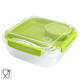 Rotho saladebak groen 1,7 L