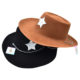 Cowboyhoed Sheriff kids 34 cm 2 assorti