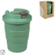 Zuperzozial reisbeker Time-Out groen 350 ml