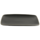 Gusta bord zwart rechthoek 29 cm