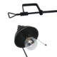 Countryfield Tafellamp Cosby klem LED op batterij roestkleurig 70 cm
