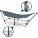 Hangmat met inklapbaar frame 241 cm
