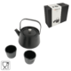 Brabantia thee ketel met kopjes gietijzer 800 ml set van 3