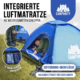 Campunity tent met geïntegreerd luchtbed 230 cm