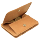 Hunterson magic wallet RFID portefeuille cognac