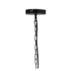Light en Living hanglamp Micha mat zwart 30 cm