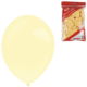 Everts ballonnen Decor Fashion Vanilla Cream 35 cm 50 stuks