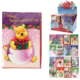 Disney kerstkaart Duits 19,5 cm 16 assorti