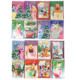Disney kerstkaart Duits 19,5 cm 16 assorti