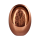 Theelichthouder Marrakech Egg koperkleurig 40 cm