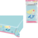 Tafelkleed zeemeermin papier 3-laags waterbestendig 175 x 115 cm