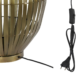 Light & Living tafellamp Kyomi bronskleurig 55 cm