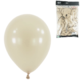 Everts ballonnen Decorator Fashion Sand 27,5 cm 50 stuks