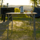 Fjordsen Campingtafel Njörd bamboe 100 cm