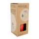 Zuperzozial beker Reload-Cup rood 400 ml set van 4