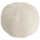 PTMD poef Sanah crème 40 cm