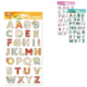 Craft Universe 3D pop-up stickers 28 cm 3 assorti