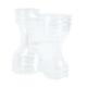 Champagne coupe glazen plastic 150 ml 6 stuks