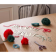 DIY slinger Merry Christmas pompom 20-delig
