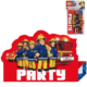 Brandweerman Sam uitnodigingen 16,5 cm 8 stuks