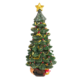 Beeld versierde kerstboom 25 cm