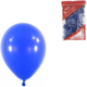 Everts ballonnen Decor standaard blauw 13 cm 100 stuks