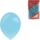 Everts ballonnen Decor Fashion carribbean blue 13 cm 100 stuks